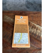 Pacific Crest National Scenic Trail MAP Southern Half WA 1986 Forest Ser... - $4.95