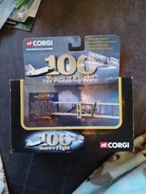 Corgi 100 Years of Flight Kitty Hawk Wright Brothers Flyer Airplane &quot;Pioneering&quot; - $12.19