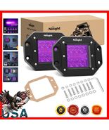 Enhanced 42W LED Light Pods - Easy Mounting for Trucks and ATVs, Waterproof - $812.19 MXN