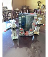 2 Lost In Space Trendmasters Robot B-9 Action Figure In Box 1997 Classic... - $150.00