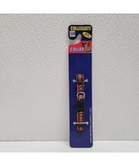 Pets First Collegiate Syracuse Blue Orange Small Dog Collar NEW - $10.79