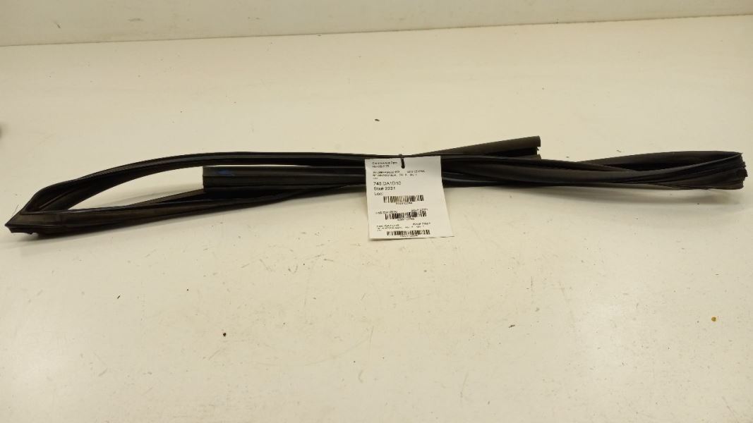 Nissan Sentra Door Glass Window Seal Rubber Right Passenger Front 2008 2... - $49.79
