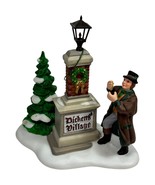 Department 56 Dicken&#39;s Village Series Ye Olde Lamplighter #5839-3 incomp... - $209.88 MXN