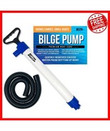 Lightweight Manual Bilge Pump - 39-Inch Hose for Effortless Water Removal - $991.01 MXN