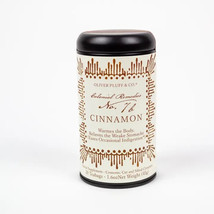 Colonial Remedies Oliver Pluff Cinnamon Tea Bags in Tin - $156.77 MXN