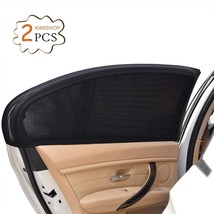 2Pcs Car  Cover UV Protect perspective  Velcro Universal Car  Side Window  car a - £90.95 GBP