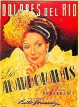 Dolores Del Rio en Las Abandonadas Postcard - £6.91 GBP