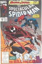 Spectacular Spider-Man #201 (1993) Marvel Comics Key Maximum Carnage 5 of 14 - £9.42 GBP