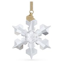 Swarovski Crystal Annual Edition 2022 Ornament Snowflake Xmas 5634888 5615387 - £62.91 GBP