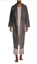 Barefoot Dreams Luxechic Robe Carbon Color Sz 1- S $198 - £78.24 GBP