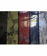 12&quot;x24&quot;x1/16&quot; Camouflage Carbon Fiberglass plate Sheet Panel Glossy One ... - $86.65 CAD