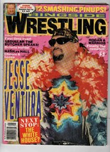 VINTAGE Jan 1999 Ringside Wrestling Magazine Jesse Ventura Ultimate Warrior - £11.86 GBP