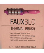 Calista FauxBlo Thermal Brush (Ruby) 1.77” Great For Long Hair - £39.29 GBP