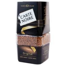 CARTE NOIRE ORIGINAL Instant Coffee in JAR 100% Arabica 95GR Made Russia RF - £11.67 GBP
