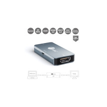 Siig CE-H24K11-S1 HDMI REPEATER EXTENDS 4K@60HZ HDMI SIGNAL TRANSMISSION... - $61.90