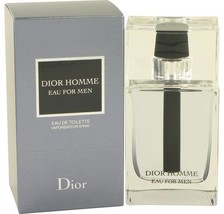 Christian Dior Homme Eau Cologne 3.4 Oz/100 ml Eau De Toilette Spray - £275.23 GBP