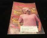 Workbasket Magazine June 1977 Knit Sweater &amp; Cap, Crochet a Colorful Chi... - $7.50