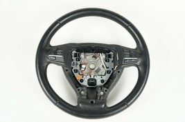 2011-2016 bmw 535i 528i 550i f10 steering wheel black NON sport oem - £100.45 GBP