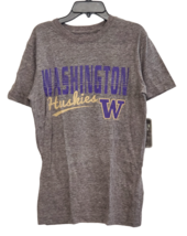 Colosseum Athletics Mens Washington Huskies T-Shirt Small Heather/Purple - £19.08 GBP