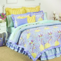Tracy Reese FAIRY TALE  Bohemian Chic 4P Queen Duvet Cover Set $370 - £97.39 GBP