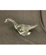 Heisey Goose Wings Clear Crystal Figurine - £13.59 GBP