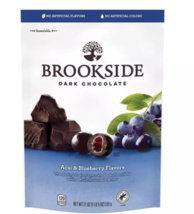 Brookside Dark Chocolate Acai &amp; Blueberry Flavors, 21 oz Gluten Free - £20.09 GBP