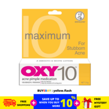 2 Box OXY 10 Maximum pour les médicaments et le traitement des boutons... - $27.49