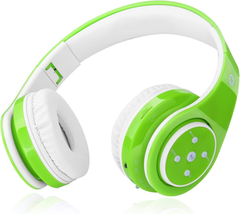 Kids Headphones Bluetooth Wireless 85Db/110Db Volume Limit Headset Fit for Aged  - £23.63 GBP