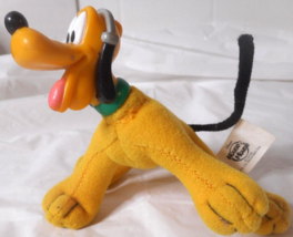 2001 McDonalds Happy Meal Disney&#39;s House of Mouse Mickey Pluto Plush Toy - £7.32 GBP