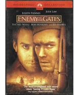 Enemy at the Gates...Starring: Joseph Fiennes, Jude Law, Rachel Weisz (N... - £14.10 GBP