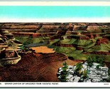 Vista Da Yavapai Punto Grand Canyon Arizona Unp Non Usato Wb Cartolina H12 - $4.05