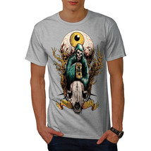 Wellcoda Eye Skull Horror Fantasy Mens T-shirt,  Graphic Design Printed Tee - £14.92 GBP+
