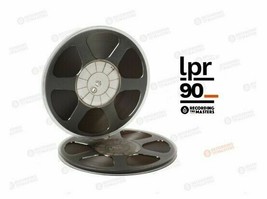 RTM LPR90 BASF High Output LongPlay Reel Tape 1/4&quot; 3600&#39; 1100m Authorise... - £52.09 GBP