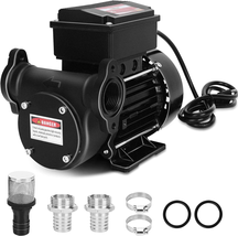 Diesel Transfer Pump Oil Pump 20GPM 80L/Min AC 110V Fuel Pump Oil Transf... - £165.09 GBP