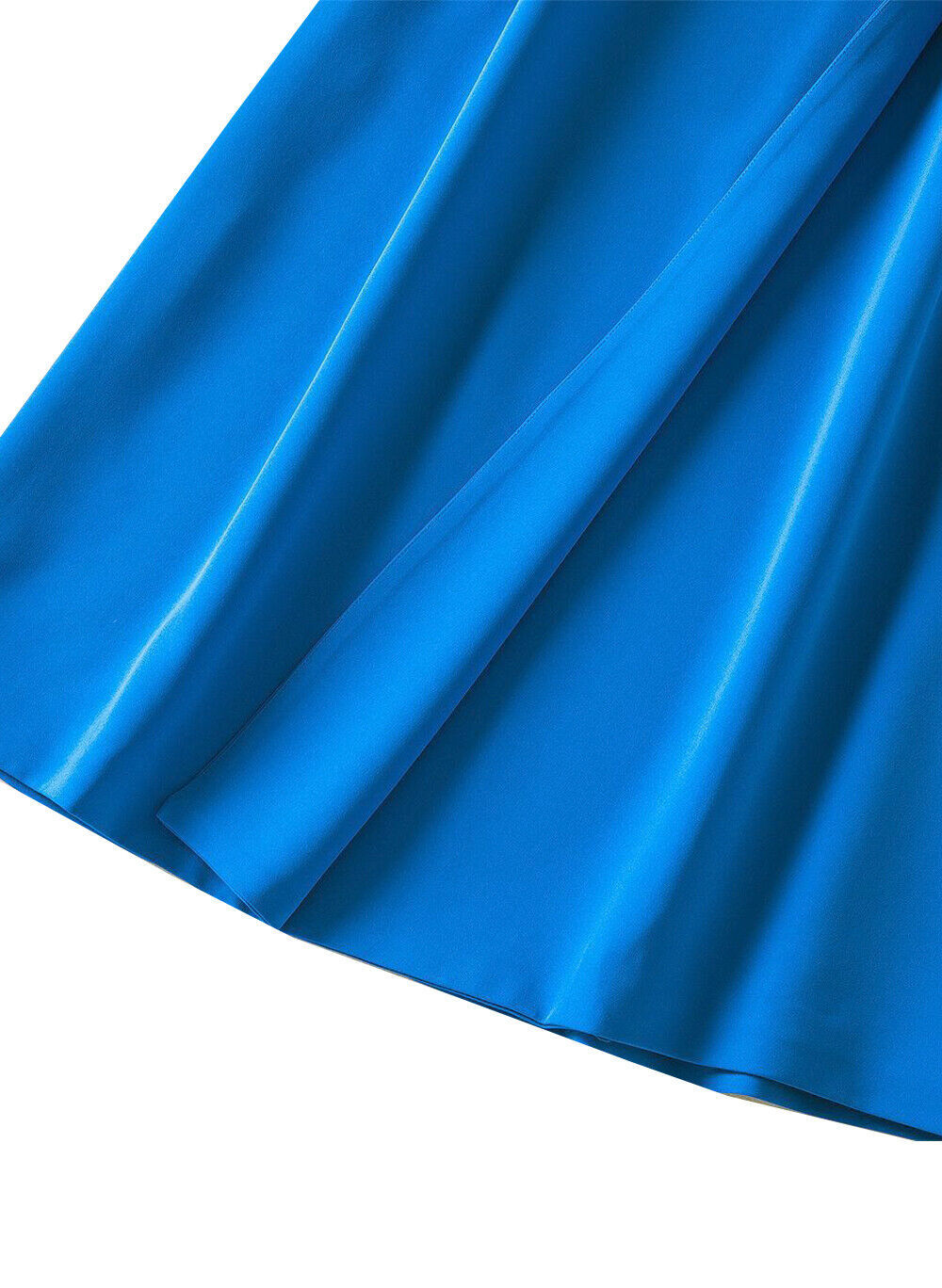 Kate Middleton Inspired Blue 3/4 Sleeve Double-Breasted Wrap Coat Dress OZ Stock Item image 12