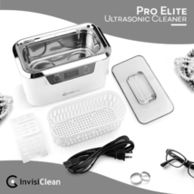 Professional Ultrasonic Cleaner Machine for Jewelry, Dentures, Retainers, Coins, - £114.92 GBP