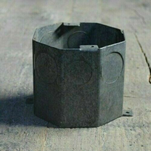 Primary image for RACO 4" Octagon Concrete Box Extension Ring 3-1/2" Deep, Drawn **FREE SHIPPING**
