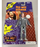 Vintage  Pee Wee Herman 6&quot; Poseable Action Figure New in Package NECA - €42,57 EUR
