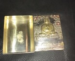 The Great Buddha of KAMAKURA Medal 3.5” X 3” Rectangular Trinket Box - $27.33