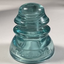 Whitall Tatum Co.  No. 1  5 Glass Insulator - £9.54 GBP