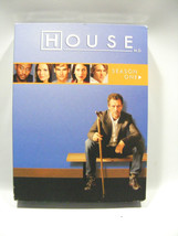 House M.D. Season One 1 DVD 2005 6-Disc Set Hugh Laurie Special Features  - £11.07 GBP