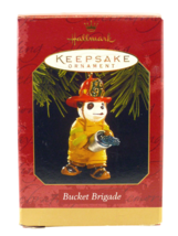 Hallmark Keepsake Bucket Brigade Christmas Ornament 1997 (QX6382) - £8.64 GBP
