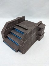 Styrofoam Mech Sci-Fi Miniature Wargame Ramp Terrain Scenery Acessory - $20.05