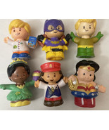 Lot of 6 Little People - $33.93 CAD