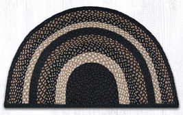 Earth Rugs SC-313 Mocha Frappuccino Large Rug Slice 24&quot; x 39&quot; - £46.45 GBP
