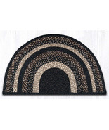 Earth Rugs SC-313 Mocha Frappuccino Large Rug Slice 24&quot; x 39&quot; - £46.70 GBP