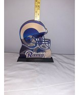 NFL St. Louis Rams Football Mini Helmet Cutout on Stand - €17,31 EUR