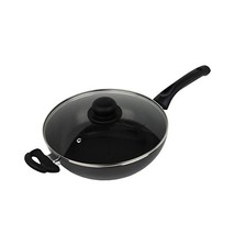 Bronze Collection Non Stick Frying Pan with Lid, 26 cm  - £44.99 GBP