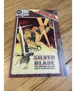 DC Comics Silverblade The Motion Picture Issue #9 Comic Book KG - $217.92 MXN