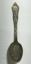 U.S. Silver Co Canada Niagara Falls Collector Souvenir Sterling Silver 925 Spoon - £101.19 GBP